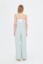 Women's Mint Pocket Wide Leg Gardener Overalls Arm-25Y 001043 - 5