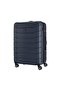 Vaiana Medium Hardside Expandable 78cm Check-In Luggage Trolley Navy Blue - 5