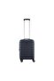 Vaiana Carry-On Hardside Expandable 56cm Cabin Luggage Trolley Black Navy Blue