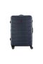 Vaiana Medium Hardside Expandable 78cm Check-In Luggage Trolley Navy Blue - 2