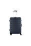 Vaiana Medium Hardside Expandable 78cm Check-In Luggage Trolley Navy Blue
