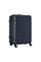 Vaiana Medium Hardside Expandable 78cm Check-In Luggage Trolley Navy Blue - 3