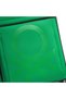 Color Block Softside 81cm 4 Double Wheel Expandable Check-In Luggage Trolley Green - 5