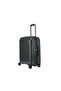 Logic 73cm 4 Double Wheel Expandable Check-in Luggage Trolley Black - 4