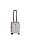 Amplix Hardside Expandable 55cm Cabin Luggage Trolley - Silver