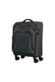 Beaumont Lite Carry-On Softside Expandable 57cm Cabin Luggage Trolley Black - 4