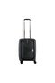 UltraLite Hardside Carry-On Expandable 55cm Cabin Luggage Trolley Black