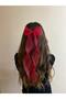 Red automatic clip-on long tail bow hair clip - perfect for ceremonies & events on april 23rd, may 19th, and october 29th. - 4