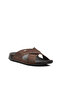 80-959 Brown Men's Comfortable Lightweight Summer Slippers Home Slippers - 4