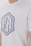 Men's Regular Fit Crew Neck White T-Shirt 50300382-Vr013 - 7