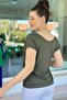 تيشيرت من الخيزران يمكن ارتداؤه مع مقدمة وظهر 5y213 - 4