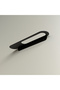 Modern Bathroom Shelf and Towel Rack with Metal Wall Mount, Decorative Shower Shelf Black, 44X9 cm - 5