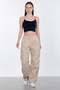 Crop Body with Rope Straps - Navy Blue - 4