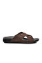 80-959 Brown Men's Comfortable Lightweight Summer Slippers Home Slippers - 2