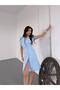 Ruffle Collar Jacket Dress - Stylish and Elegant Design - 4