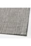 Svartsenap Grey Cotton Tablecloth 145x240 Cm – Yarn-dyed, Washable & Soft For Everyday Dining - 3