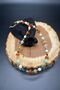 Natural Stone Handmade Aura Amber Design Modern Lux Spiritual Balance and Light Summer Necklace - 6