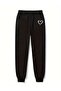 3-Piece Children's Heart Printed Sweatpants - 2