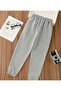 3-Piece Girls/Boys Elastic Leg Printed Sweatpants - 2