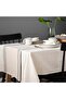 Silverarv Beige Tablecloth 145x240 Cm – Elegant, Noise-reducing, Table Protection For All Occasions - 5