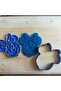 Minnie Mouse Cookie Cutter (2 Pieces) |   Food Grade 3D Printing Mold - 4