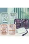 Purple 18 Piece Handy Manicure-Pedicure Set - Hand and Foot Nail Care - 7