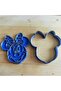 Minnie Mouse Cookie Cutter (2 Pieces) |   Food Grade 3D Printing Mold - 2