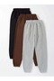 3 Pack Unisex Printed Jogger Sweatpants - 2