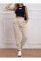 Women's Rubber Leg Sweatpants with Pockets Plus Size