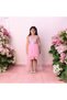 Flower Fistol Tail Girl's Prom Dress for Ages 5-10 - 3