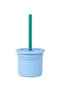Mineral Blue/Aquagreen Raw Tube Snack Set