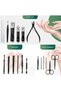 Purple 18 Piece Handy Manicure-Pedicure Set - Hand and Foot Nail Care - 4