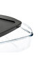 59006 Gray Plastic Covered Rectangular Pyrex 1950 Cc - 4