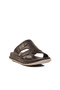 Brown Comfortable Lightweight Genuine Leather Men's Slippers 2045 m - 4