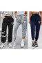 3-Piece Women's Printed Sweatpants