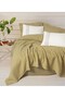 مجموعة Aura Double Pike مجموعة Pebble Mustard