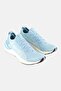 Women Electrify Nitro 3 Knit Lace Up Running Shoes, Pastel Blue