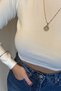Acrylic Fabric Premium Quality Crop Knitwear - 3
