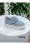 Bebe Blue Casual Orthopedic Shoes - 3