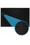 Mino Black Dehumidifying Mat - Carpet Mat 4670, 45x70 - 4