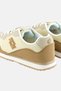 Women Lace Up Outdoor Shoes, Beige - 3