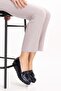 Women's Genuine Leather Wedge Heel Comfortable Stylish Mom Shoes Ell.6821 - 3