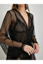 Women's Clothing Nightgown Black - 5
