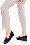 Women's Genuine Leather Wedge Heel Comfortable Stylish Mom Shoes Ell.6821 - 5