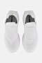Women Slip On Training Shoes, White - 3