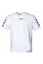 911606 Men's White Crew Neck T-shirt - 2