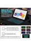 Backlit Keyboard Case for Samsung Galaxy Tab S9 / S9 FE / S10 FE (10.9-11") with Detachable - 7