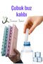Freezer Container - Stick Freezer, Cylinder Freezer - Locking Bottle Freezer Container - Bottle Cooler 1 Piece