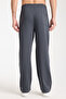 Men's Straight Leg Baggy Cut Sweatpants - 7
