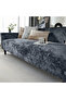 velvet sofa cover slipcover elastic fully wrapping stain resistant